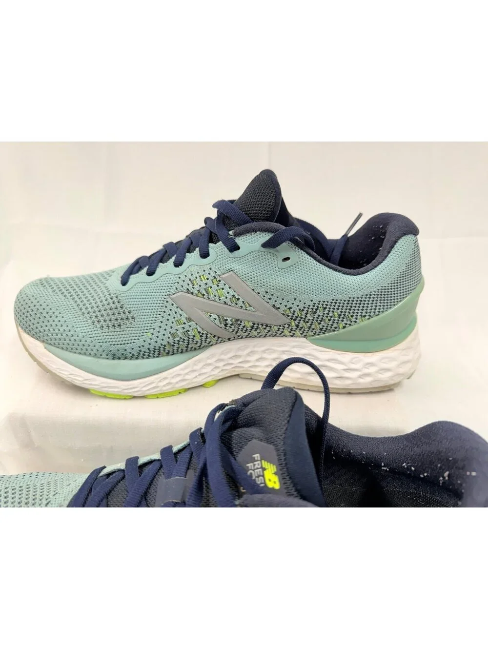 New Balance Womens FF 880 V10 W880H10 Blue Running Shoes Sneakers Size 9.5